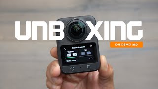 Video thumbnail for DJI Osmo 360 Adventure Combo Unboxing by FlytPath