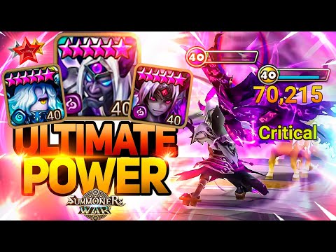 He SHOCKS Guardian Players with This UNKILLABLE SQUAD - Summoners War