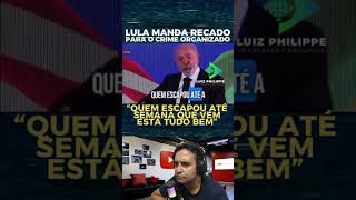 LULA MANDA RECADO ESTRANHO KKKKK