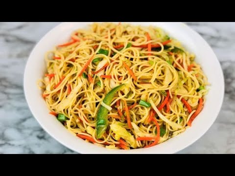 Vegetable Chow mein | Best Chow mein recipe | Veg Chowmein Recipe