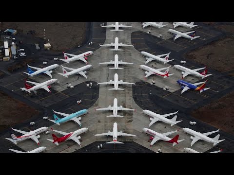 美國航空公司正在接近新的援助方案。 (U.S. airlines closing in on new aid package)