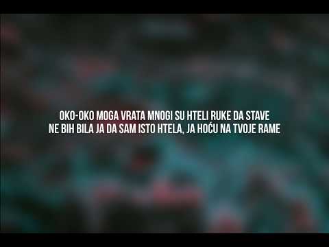 Sanja Vučić x Amar Gile - OKO OKO | Tekst 4K