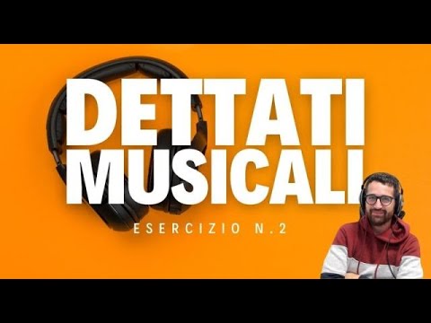 Dettato musicale n.2 - 30 dettati melodici facili