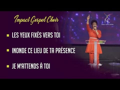 LES YEUX FIXÉS VERS TOI/INONDE CE LIEU DE TA PRÉSENCE/JE M'ATTENDS À TOI | IGC - Esther Do Rego