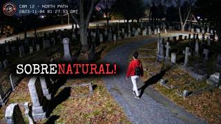 Filmagens SOBRENATURAIS Reais que vão te deixar ATERRORIZADO Registrado por Câmeras!!!