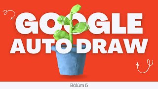 Google Auto Draw / Yapay Zeka ile Çizim Nasıl Kullanılır? #googledrawing