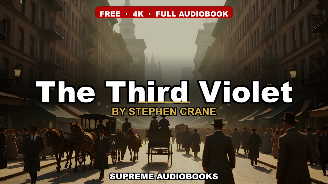 The Third Violet by Stephen Crane — free full audiobook
