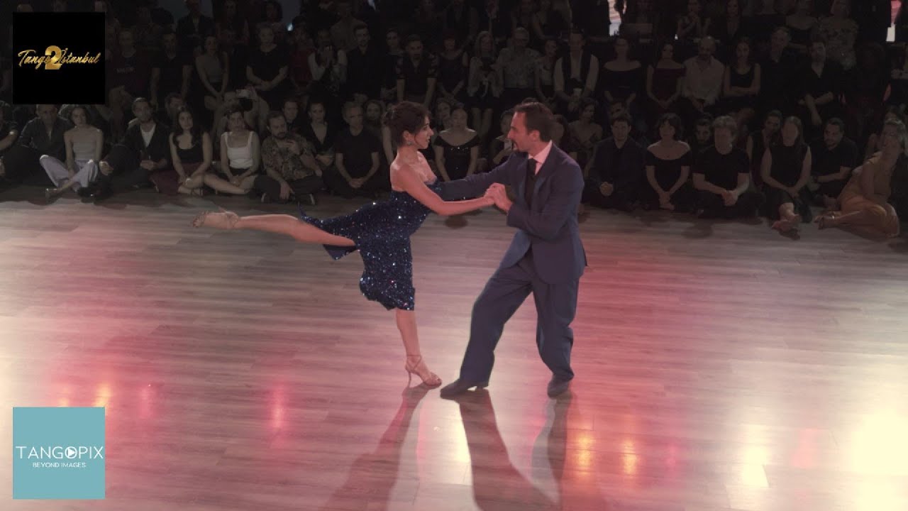 TANGO TO ISTANBUL '25 - Gianpiero Galdi & Lorena Tarantino dance Quinteto Real - A Fuego Lento