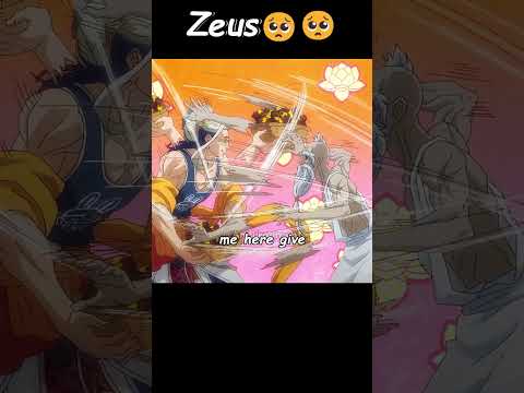 Buddha didn't share his chocolate with Zeus👀😭|Record of Ragnarok| #anime #animemoments