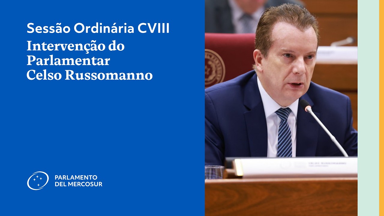 Intervenção do Parlamentar Russomanno - Sessão Ordinária CVIII