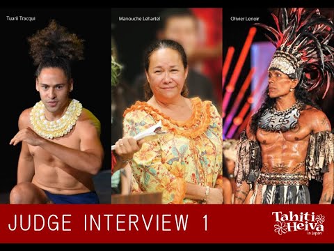 【Tahiti Heiva in Japan】 Judge Interview Vol.1
