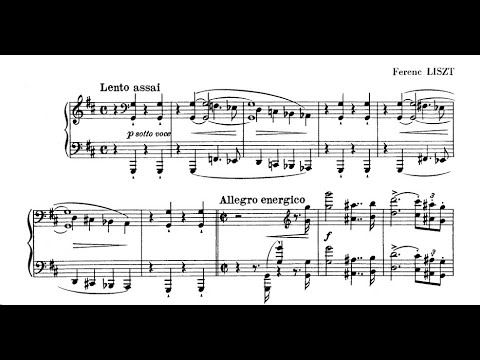 Liszt - Sonata in B minor (Amaral Vieira)