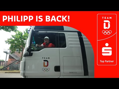 Team Deutschland Fanreporter Philipp ist zurück!