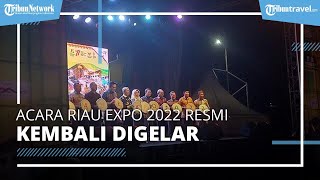 Riau Expo 2022 Resmi Digelar hingga 26 November 2022, 170 Stand Pameran Turut Memeriahkan