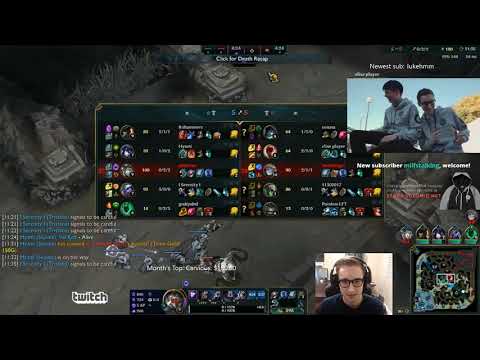 BJERGSEN VEL'KOZ MID VS ZOE!