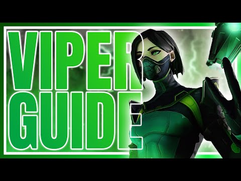 Set clear lines with VIPER! Abilities, playstyles, tips & examples | Valorant Guide German