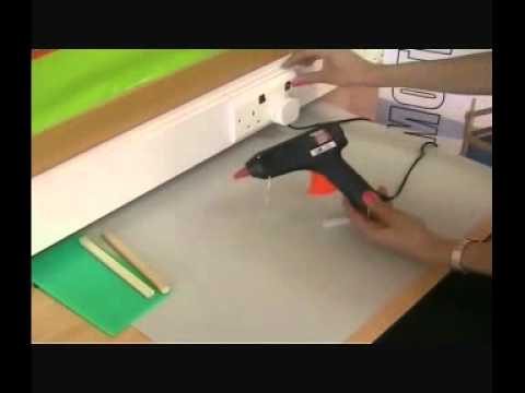 Πιστολάκι Ζεστής Γόμας