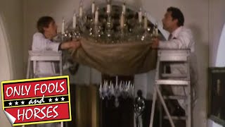 Del and Rodney Smash the Chandelier - Only Fools and Horses - BBC