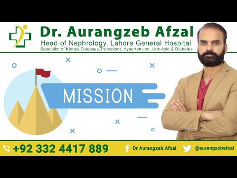 Dr Aurangzeb Afzal | Health TV | Mission Statement | Introduction | YouTube Channel #shorts