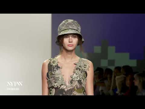 Vivienne Tam Spring/ Summer 2023 Collection- Metaverse, Past, Present, and Future- NYFW