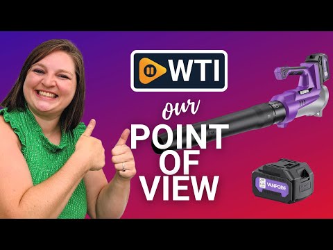 VANPORE Electric Leaf Blower - WTI product video review