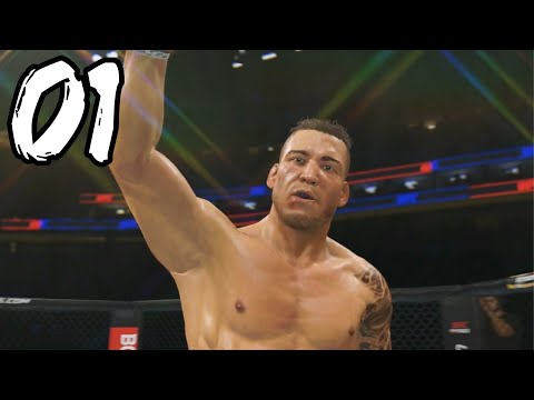 UFC 4 Career Mode - Part 1 - JACK CALDERWOOD ENTERS THE UFC