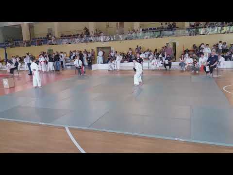 KKSKARATE - Jan Karaś III Miejsce - Turniej Nowy Targ 2019