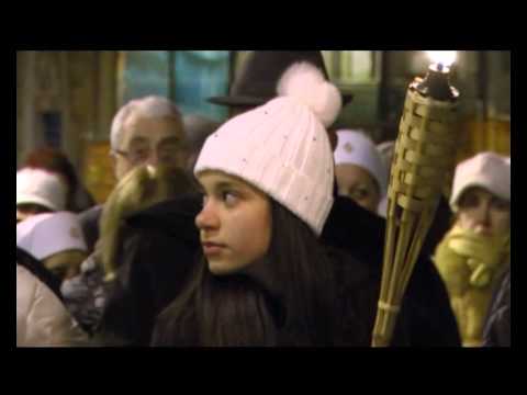 ONDA TG 03.04.2014 - VIA CRUCIS PETTORANO SUL GIZIO