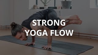 30 Min Strong Yoga Flow