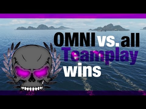 12:0 OMNI vs. ALL :-) Gearing replay - World of Warships