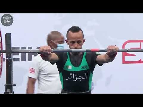 Mohamed Lakehal - 4th Place 522.5kg Total - 59kg Class 2022 IPF World Classic Championship