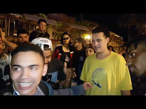 MT VS LEAL - FINAL -[ENVOLVENDO A PLATÉIA]- BATALHA DO COLISEU #6