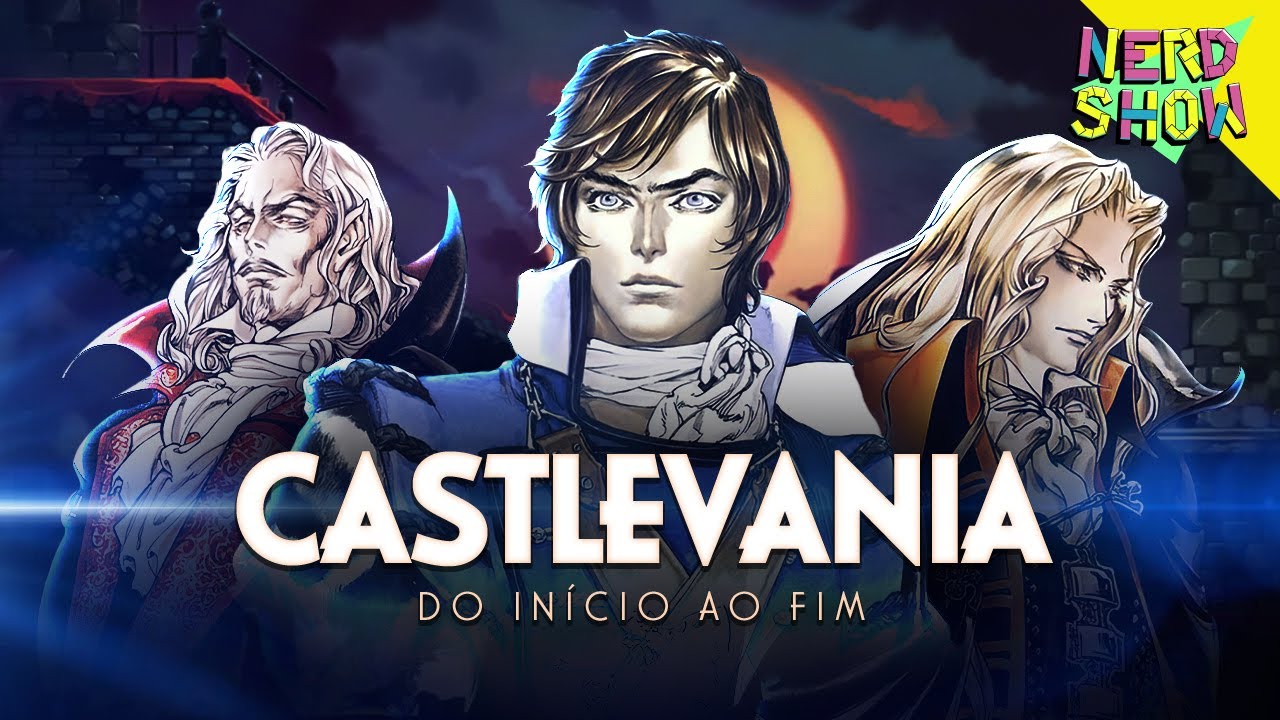 Castlevania: A franquia de jogos que morreu cedo demais!