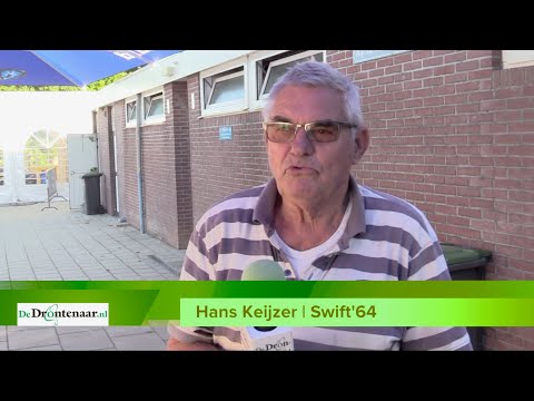Hans Keijzer (Swift'64 Voetbal) 80 jaar