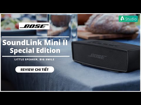Đánh giá chi tiết Bose Soundlink Mini 2 SE| Bình cũ rượu mới ????