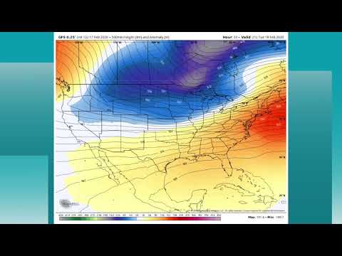 February 17, 2020 Weather Xtreme Video - Afternoon Edition