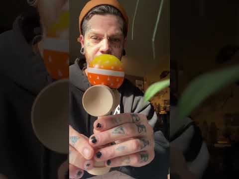 How to unbox a Kendama @SweetsKendamas #trickshot #kendama #kendamatricks