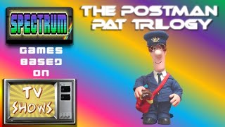 Postman Pat Trilogy & Postman Pat: Trial Game 📬 💌 | 🕹 Spectrum Games Based On TV Shows 📺 7️⃣8️⃣