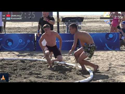 KnockOut Men's BW - 60 kg: H. CADIRLIOGLU (TUR) v. A. KOUDOUKIDIS (GRE)