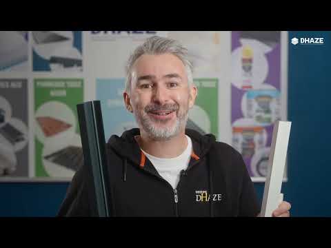 Formation Dhaze  - Accessoires pour plaques polycarbonate