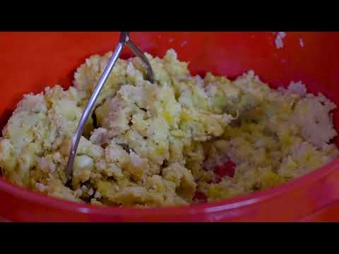 Tropical Mangú Pastelón