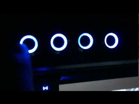 Oracle flush mount LED switch