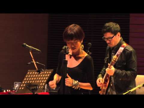 Asian Jazz All-Stars Power Quartet feat Melissa Tham in Hong Kong 2012