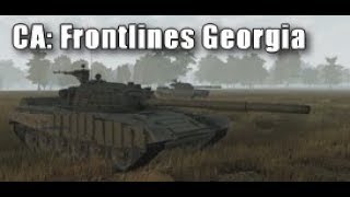 DCS:Combined Arms Frontlines Georgia Kampagne 4