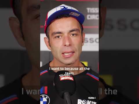 Danilo Petrucci talks feelings ahead of the end of the season 🥹 | 2026 #EstorilWorldSBK 🇵🇹