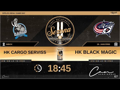 2022 01 19 Cargo Serviss - Black Magic