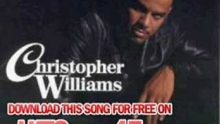 christopher williams - where are u now - Changes