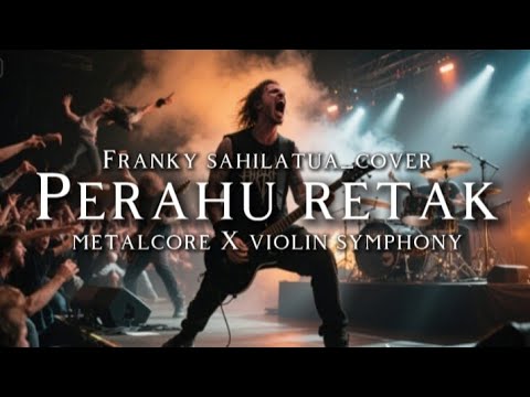 🎵 Franky sahilatua_Perahu Retak(cover)_Metalcore X violin Symphony