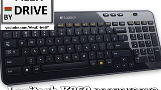 Logitech K360 Wireless Keyboard (920-003095) - відео 8