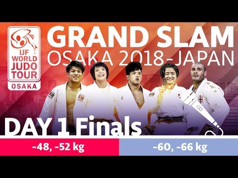 Judo Grand-Slam Osaka 2018: Day 1 - Final Block